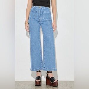 ROLLA'S high rise women’s wide leg Sailor Jean size 30/12 NWT